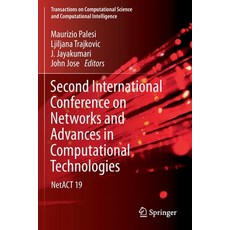 (英文圖書) Second International Conference on Networks and Advances in Computational Technologies: NetAC... 平裝版, Springer, 英文