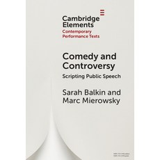 (英文圖書) Comedy and Controversy 精裝版, Cambridge University Press, 英文