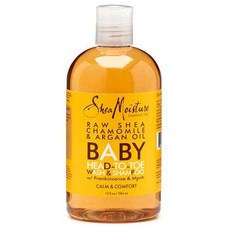 Shea Moisture 兒童西洋甘菊摩洛哥堅果洗髮沐浴精, 1瓶, 384ml