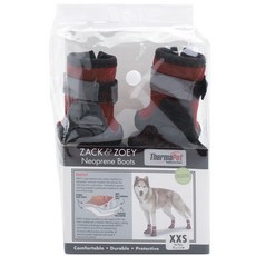 Zack & Zoey Dummapet Neop 狗靴, 紅色的