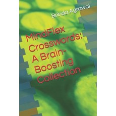(英文圖書)MindFlex Crosswords: A Brain-Boosting Collection 平裝版, Independently Published, 英文