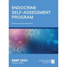 (英文圖書) Endocrine Self-Assessment Program Questions Answers and Discussions (ESAP 2024) 精裝版, Endocrine Society, 英文