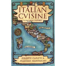 (英文圖書) Italian Cuisine: A Cultural History 精裝版, Columbia University Press, 英文