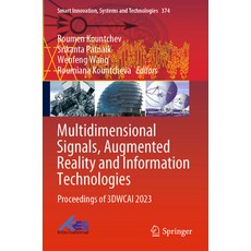 (英文圖書) Multidimensional Signals Augmented Reality and Information Technologies: Proce... 平裝版, Springer, 英文