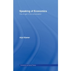(英文圖書) Speaking of Economics: How to Get in the Conversation 精裝版, Routledge, 英文
