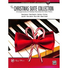 聖誕組曲鋼琴曲集 The christmas suite collection for Piano, 見封底, 1個
