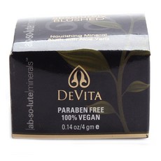 DEVITA 絕對礦物質滋養腮紅 4g, Sonoran Sunset, 1盒