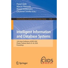 (英文圖書) Intelligent Information and Database Systems: 12th Asian Conference Aciids 2020 Phuket Tha... 平裝版, Springer, 英文