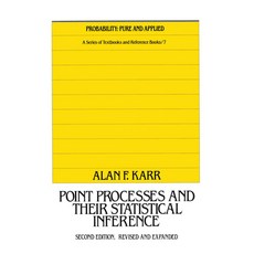 (英文圖書) Point Processes and Their Statistical Inference 平裝版, CRC Press, 英文