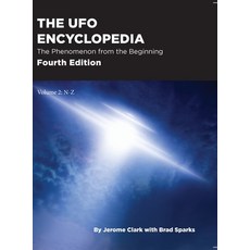 (英文圖書) The UFO Encyclopedia 4th Ed. Volume 2: N-Z 精裝版, Relevant Information, LLC, 英文