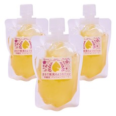 CeresOkinawa 如水果般的果凍 百香果口味, 3個, 130g