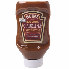 Heinz 亨氏 燒烤醬芥末味, 1個, 531克