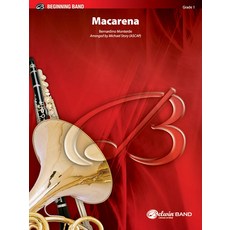 (英文圖書) Macarena: Conductor Score & Parts 平裝版, Alfred Music, 英文