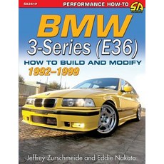 BMW 3-Series (E36) 1992-1999: How to Build and Modify 平裝版, Cartech, 英文