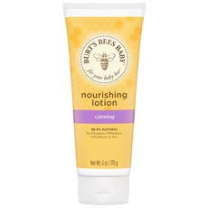 BURT'S BEES 孩童滋養潤膚乳, Calming, 1個, 170g