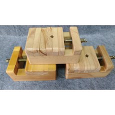 耕硯齋正方形大印床-旋鈕式-螺旋式-篆刻印章固定器, 詳見包裝