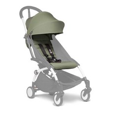 Babyzen YOYO2 嬰兒手推車配件 - 多色布件組 (六色可選), 橄欖綠色