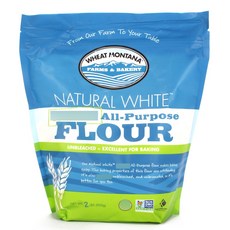 Wheat Montana 中筋麵粉, 1個, 900克