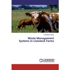 Waste Management Systems in Livestock Farms 平裝版, LAP Lambert Academic Publishing, 英文