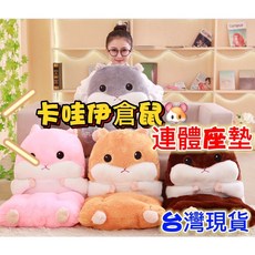 倉鼠連體坐墊, 灰色