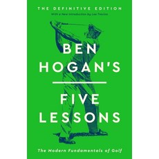 (英文圖書) Ben Hogan's Five Lessons: The Modern Fundamentals of Golf 精裝版, Avid Reader Press / Simon &..., 英文