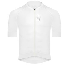 BAISKY百士奇自行車衣男款空力短車衣 BK PRO 白色 專業透氣自行車上衣