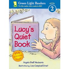 (英文圖書)Lucy's Quiet Book 平裝版, Clarion Books, 英文