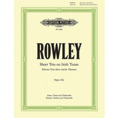 (英文圖書) Short Trio on Irish Tunes: For Piano Trio 平裝版, Alfred Music, 英文