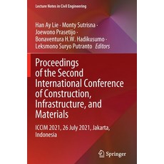 (英文圖書) Proceedings of the Second International Conference of Construction Infrastructure and Mater... 平裝版, Springer, 英文