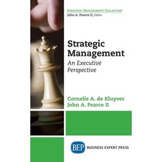 (英文圖書) Strategic Management: An Executive Perspective 精裝版, Business Expert Press, 英文