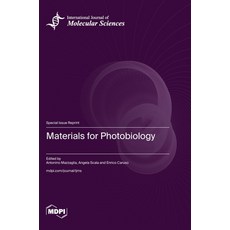 (英文圖書) Materials for Photobiology 精裝版, Mdpi AG, 英文