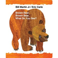 Brown Bear Brown Bear What Do You See? (World of Eric Carle (Harper)), Henry Holt & Company, 英文, 硬頁書