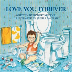 (英文圖書)Love You Forever Prebound, Turtleback Books, 英文