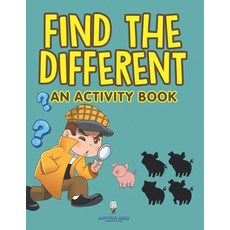 (英文圖書)Find the Different (An Activity Book) 平裝版, Jupiter Kids, 英文