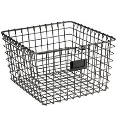 SPECTRUM 儲物籃廚房儲物籃, 黑色的