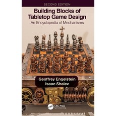 (英文圖書) Building Blocks of Tabletop Game Design: An Encyclopedia of Mechanisms 精裝版, CRC Press, 英文