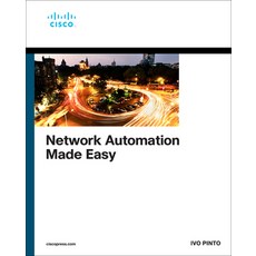 (英文圖書) Network Automation Made Easy 平裝版, Cisco Press, 英文