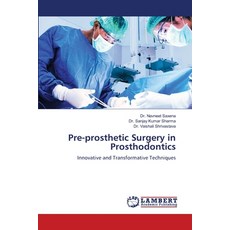(英文圖書) Pre-prosthetic Surgery in Prosthodontics 平裝版, LAP Lambert Academic Publis..., 英文