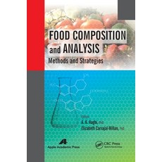 (英文圖書) Food Composition and Analysis: Methods and Strategies 平裝版, Apple Academic Press, 英文
