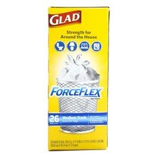 GLAD 佳能 垃圾袋, 1個, 30.3L