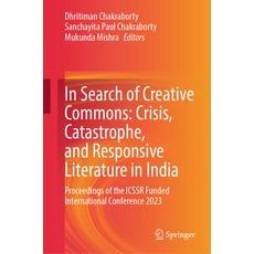 (英文圖書) In Search of Creative Commons: Crisis Catastrophe and Responsive Literature i... 精裝版, Springer, 英文