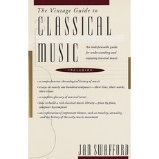(英文圖書) The Vintage Guide to Classical Music: An Indispensable Guide for Understanding and Enjoying C... 平裝版, 英文
