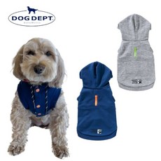 DOG DEPT 速乾連帽寵物衣服【你和我的狗現貨】狗狗衣服 小狗衣服 大狗衣服 法鬥衣服 臘腸狗衣服, 藍色,DM