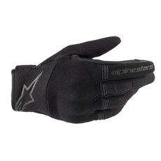 ALPINESTARS COPPER 網布短手套 透氣防摔 觸控 夏季入門款 A星機車手套, 黑/紅