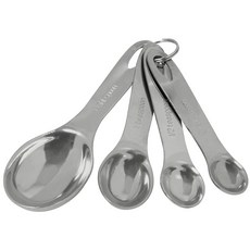 Correl不鏽鋼量匙 4種組, 1個