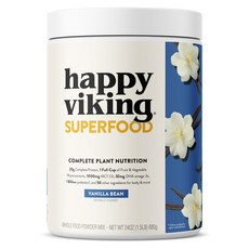 happy viking 蛋白質粉 香草味, 1個, 680克
