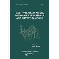 (英文圖書) Multivariate Analysis Design of Experiments and Survey Sampling 平裝版, CRC Press, 英文