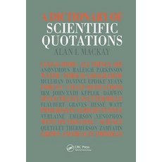 (英文圖書) A Dictionary of Scientific Quotations 精裝版, CRC Press, 英文