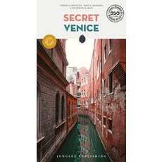 (英文圖書) Secret Venice 平裝版, Jonglez Publishing, 英文