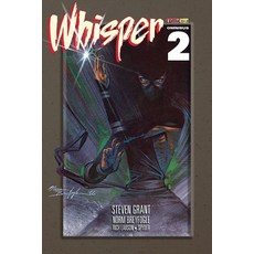 Whisper Omnibus 2 平裝版, Comicmix LLC, 英文